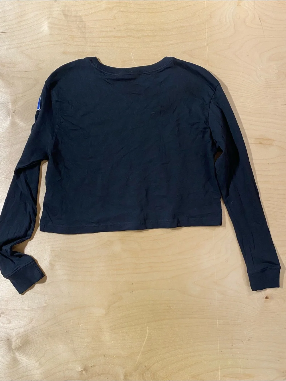 Nike cropped long
